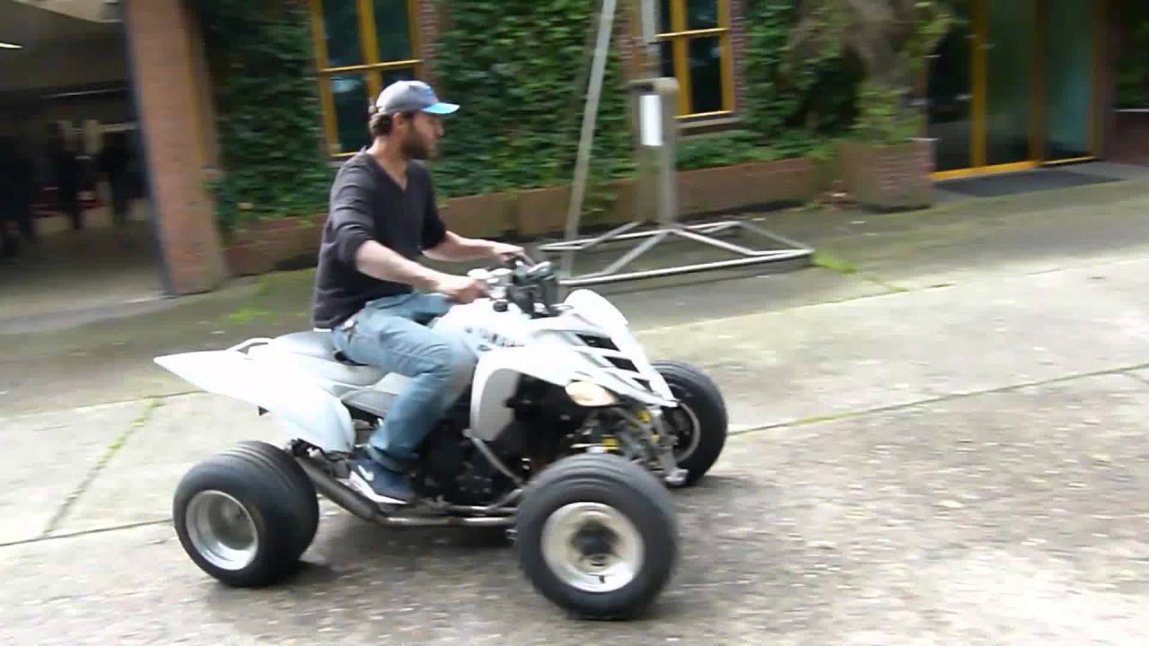 Yamaha Raptor 1000cc R1 motor - EPS Uitlaatsysteem