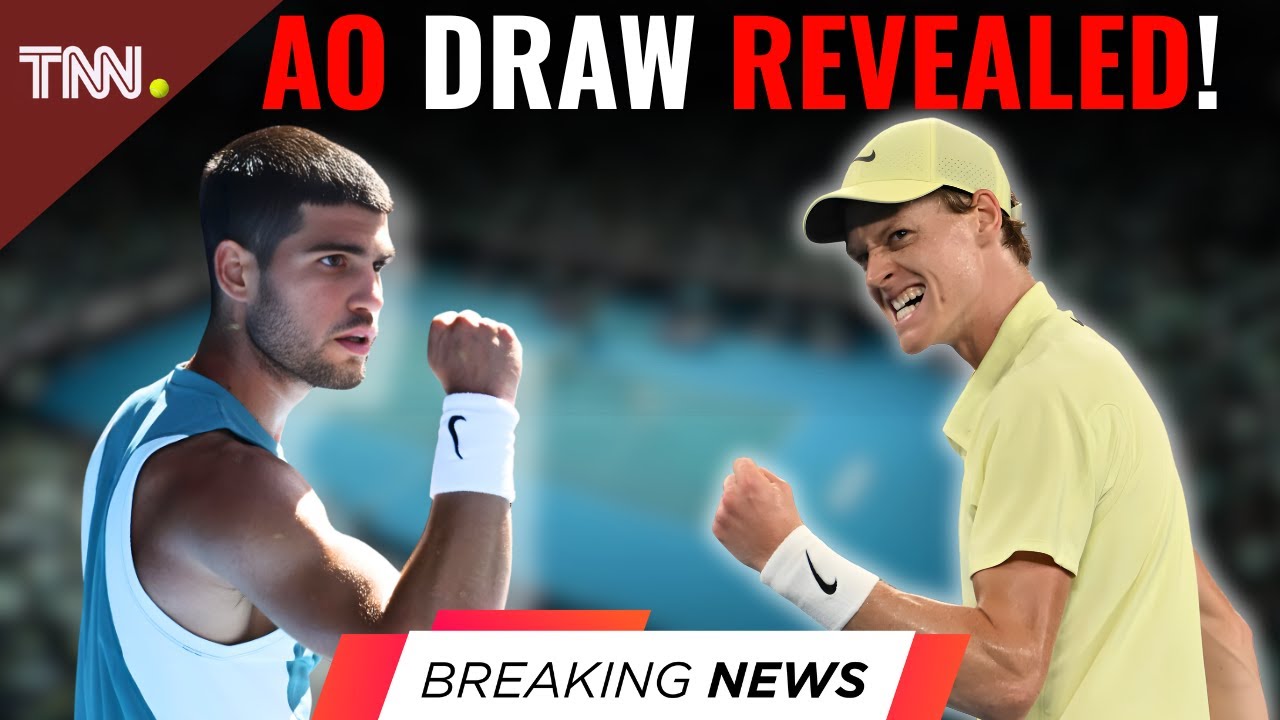 BREAKING: Australian Open 2026 Main Draw Revealed