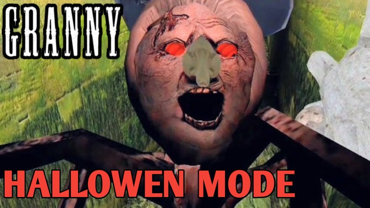 granny hallowen mode so creepy - sewer escape
