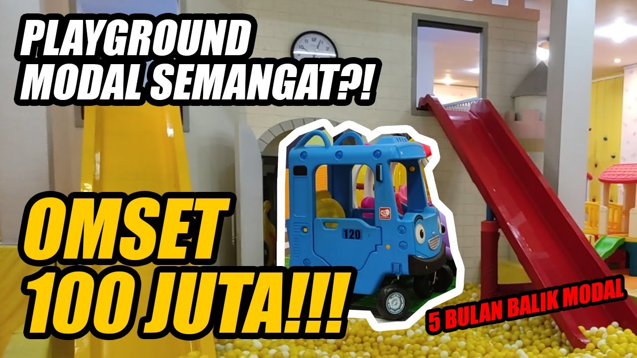 USAHA PLAYGROUND MODAL SEMANGAT ⁉️ OMSETNYA RATUSAN JUTA ‼️
