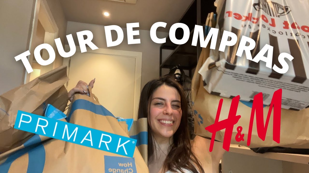 ARGENTINA de COMPRAS por BARCELONA