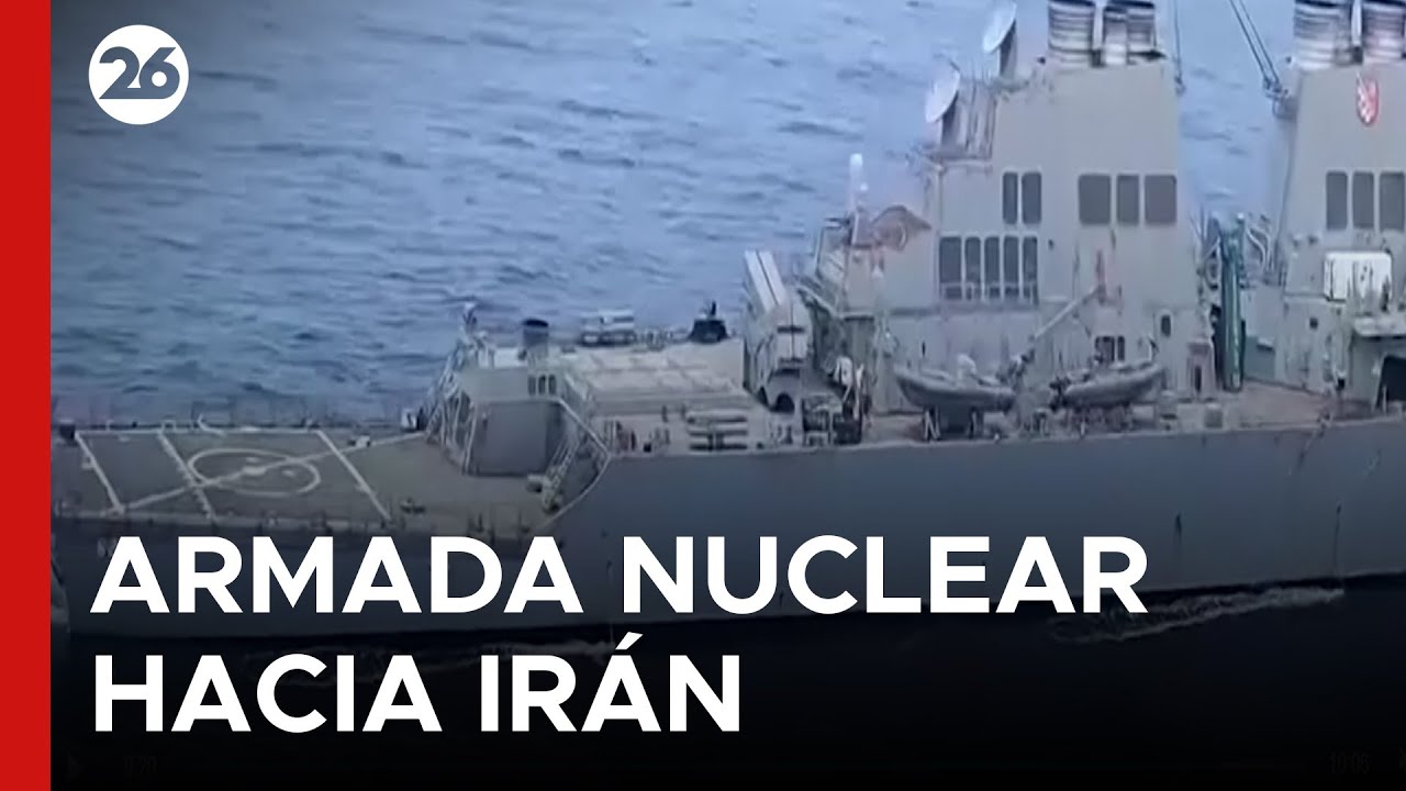 ⚠️ EL MUNDO AL BORDE DEL ABISMO | Trump envía la armada nuclear para aplastar a Irán