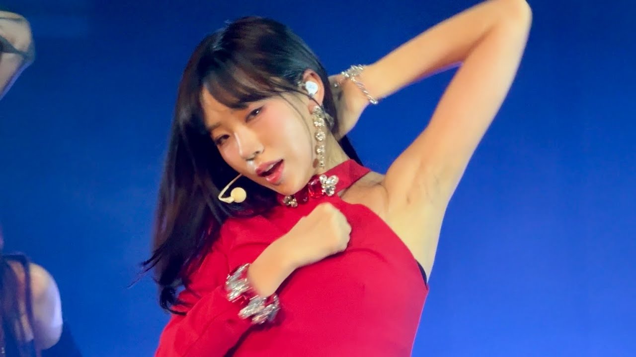 231104 PURPLE KISS Dosie Fancam - Sweet Juice live @ Temple Arts Center, Philadelphia, PA 4K Fancam
