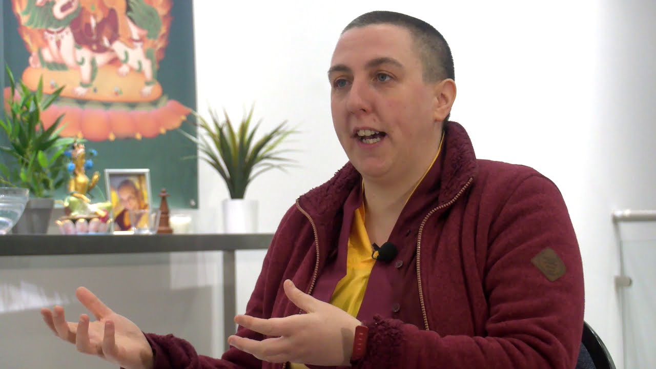 'Think about others' - Gen Kelsang Chitta