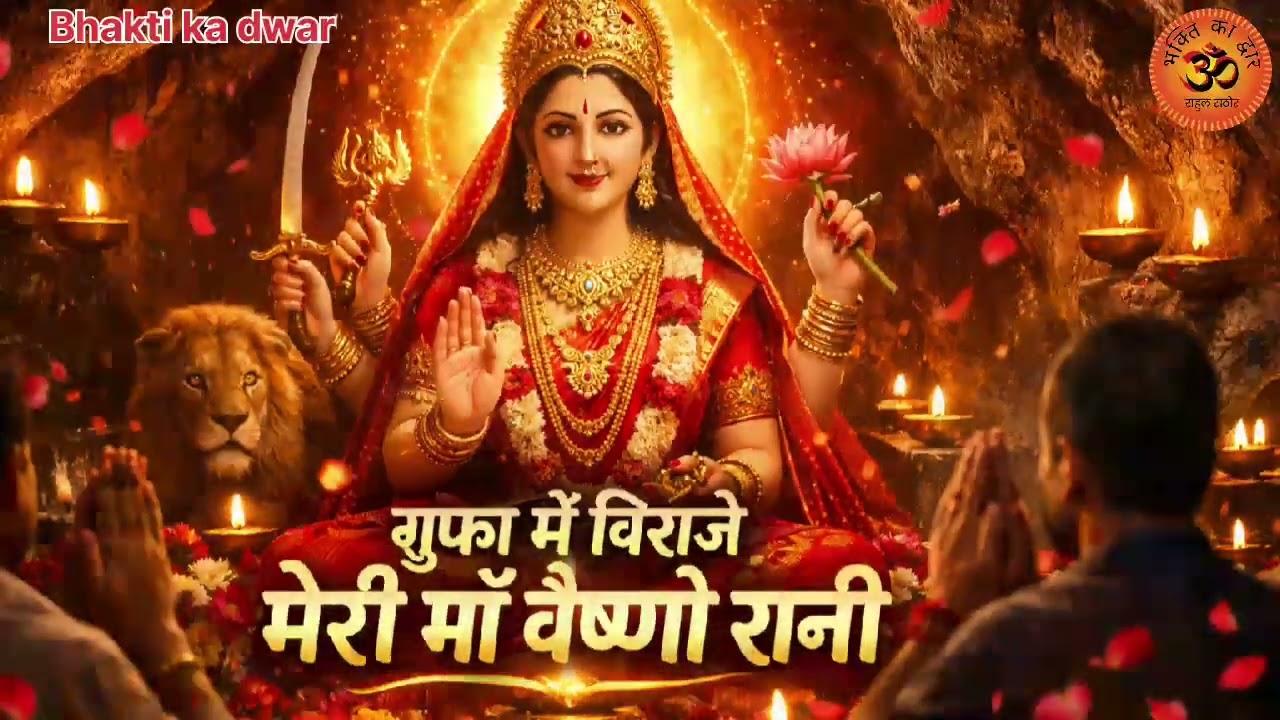 गुफा में बिराजे मेरी माँ वैष्णो रानी | Navratri Special Durga Bhajan | Jay Mata Di | Bhakti songs 