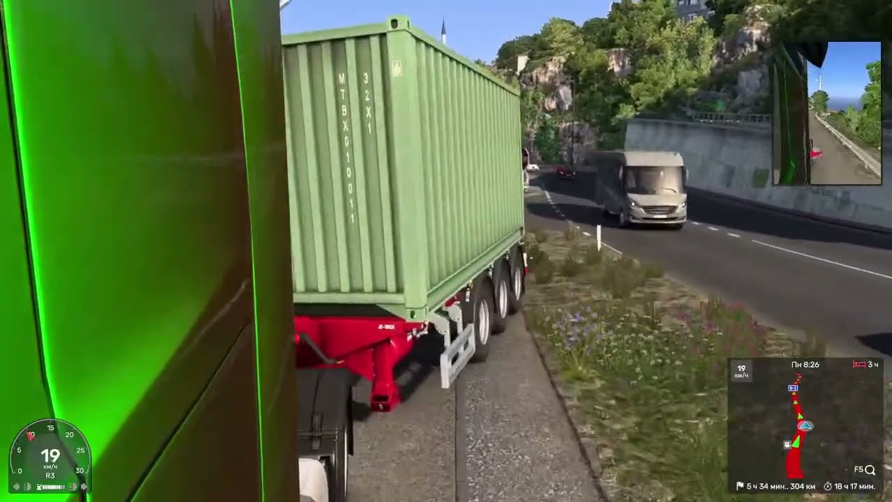 Ночной Рейс /  Разговоры в дороге 🛑 #ets2 #eurotrucksimulator2  #snowrunner #roadcraft #mudrunner