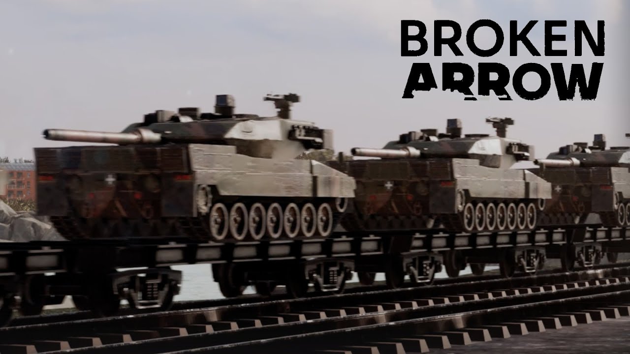 Germany and Poland Enter the War - Broken Arrow Campaign Part 12: Help from NATO, Hard Difficulty