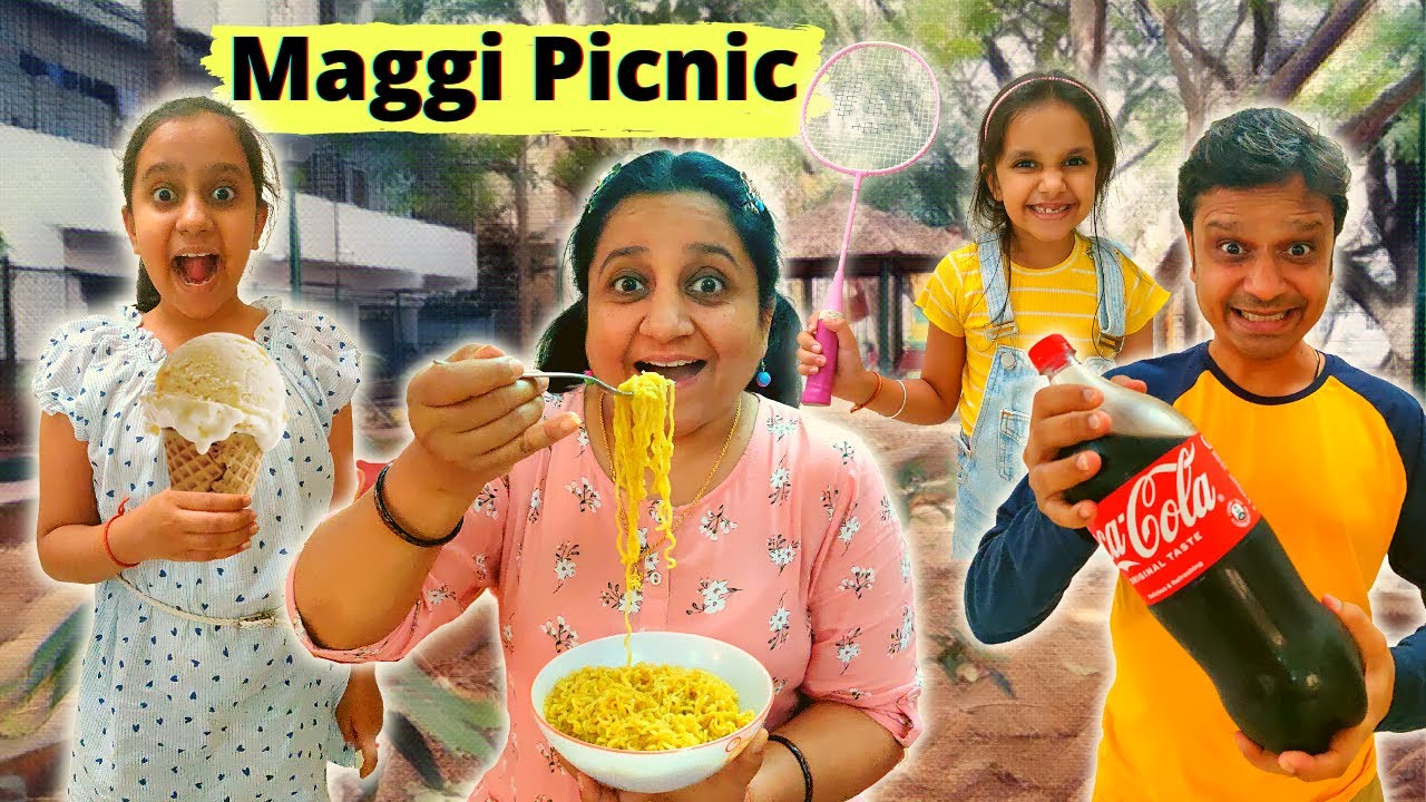 Picnic Par Hui Chori | Mummy Ki Maggi 3 | Family Entertainment #funny