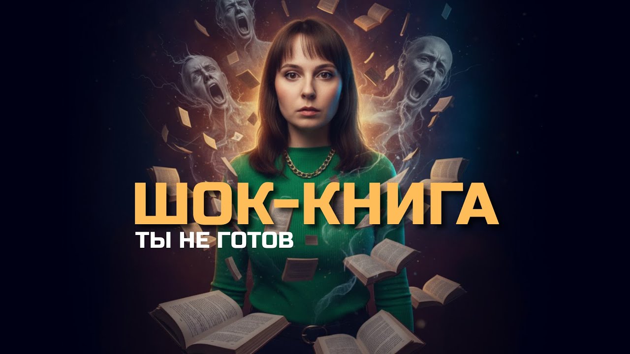 Шок! Книга, которую больно читать