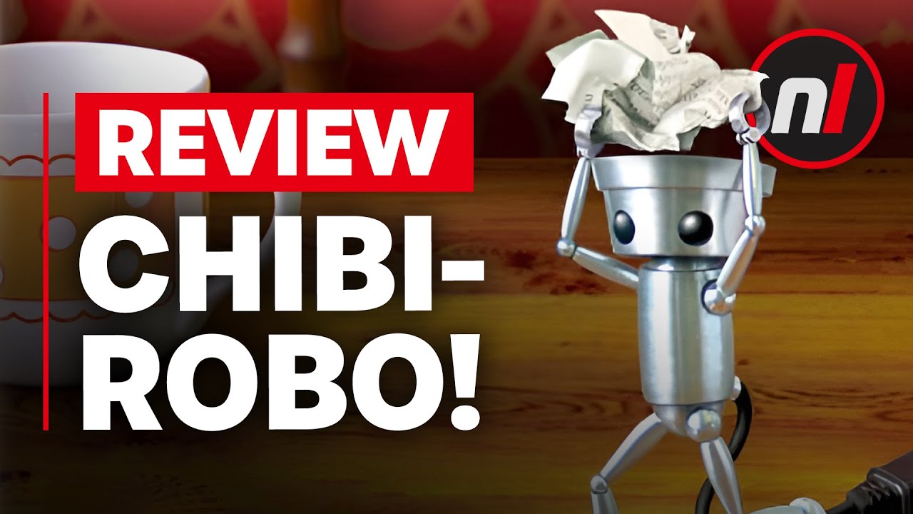 Chibi-Robo! Review - Is It Worth Playing on Switch 2?