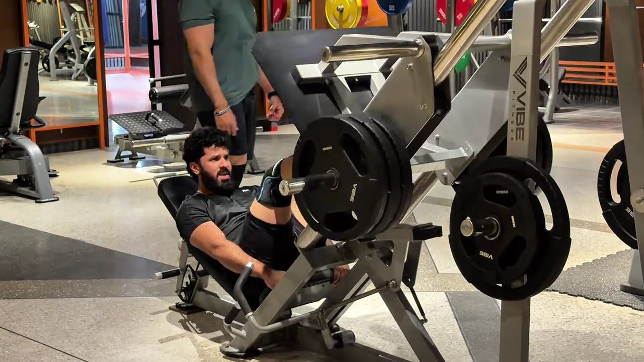 Legs workout (Quards Day)