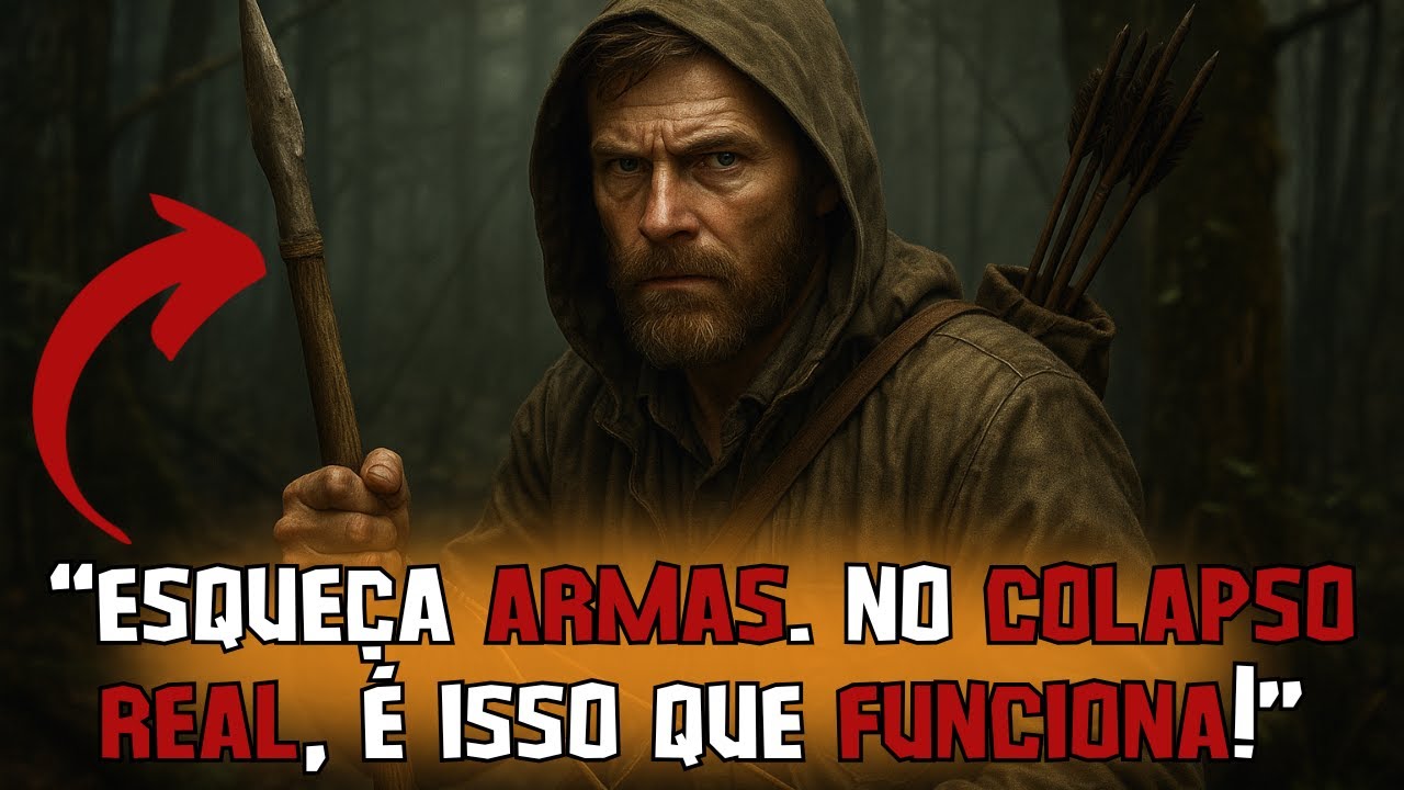 Como Ca&ccedil;ar Sem Armas de Fogo: T&eacute;cnicas, Ferramentas e Estrat&eacute;gias para Sobrevivencialistas