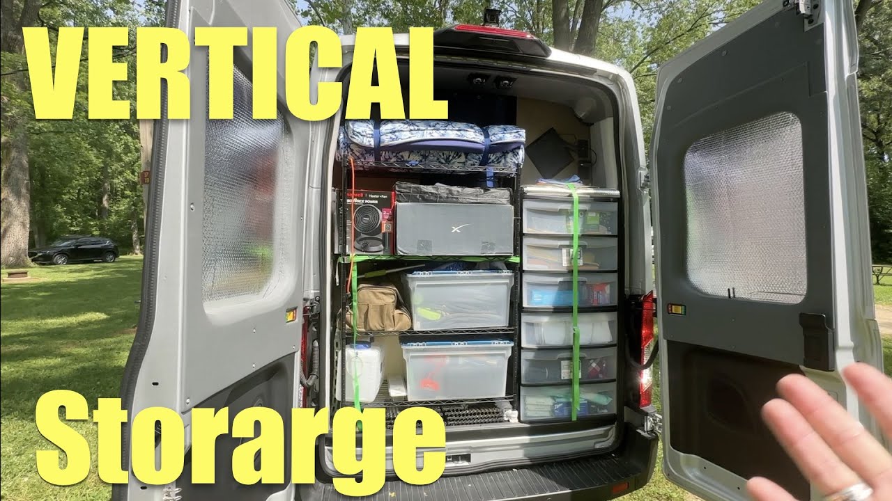 Van Tour: Ultimate Garage Storage, Embassy RV Owner’s Class B RV