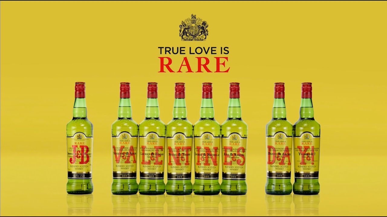 J&B True Love Is Rare