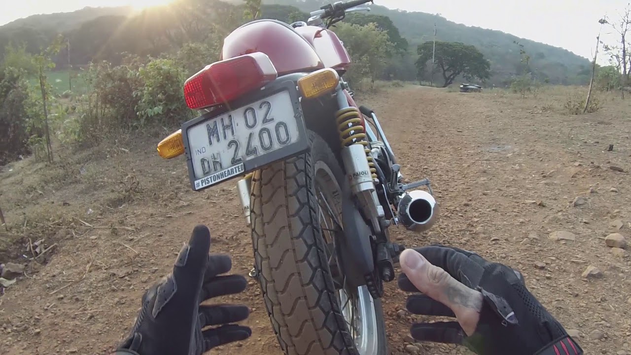 Basic Modifications on Royal Enfield Continental GT