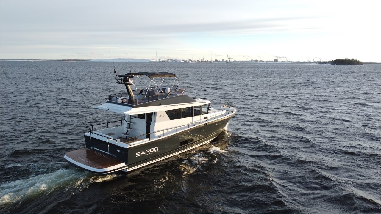 SARGO 45 Explorer FLY Walk around! Boot Düsseldorf 2026