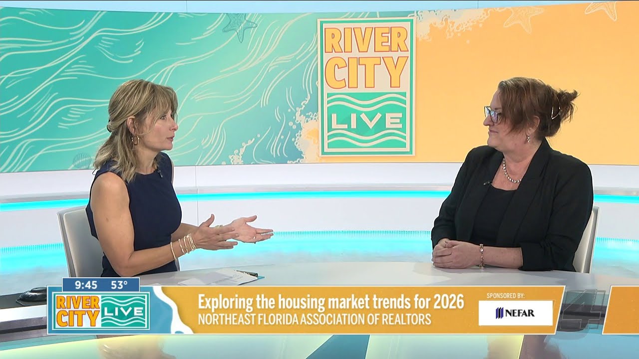 Market trends to expect in 2026 from The Northeast Florida Association of Realtors
