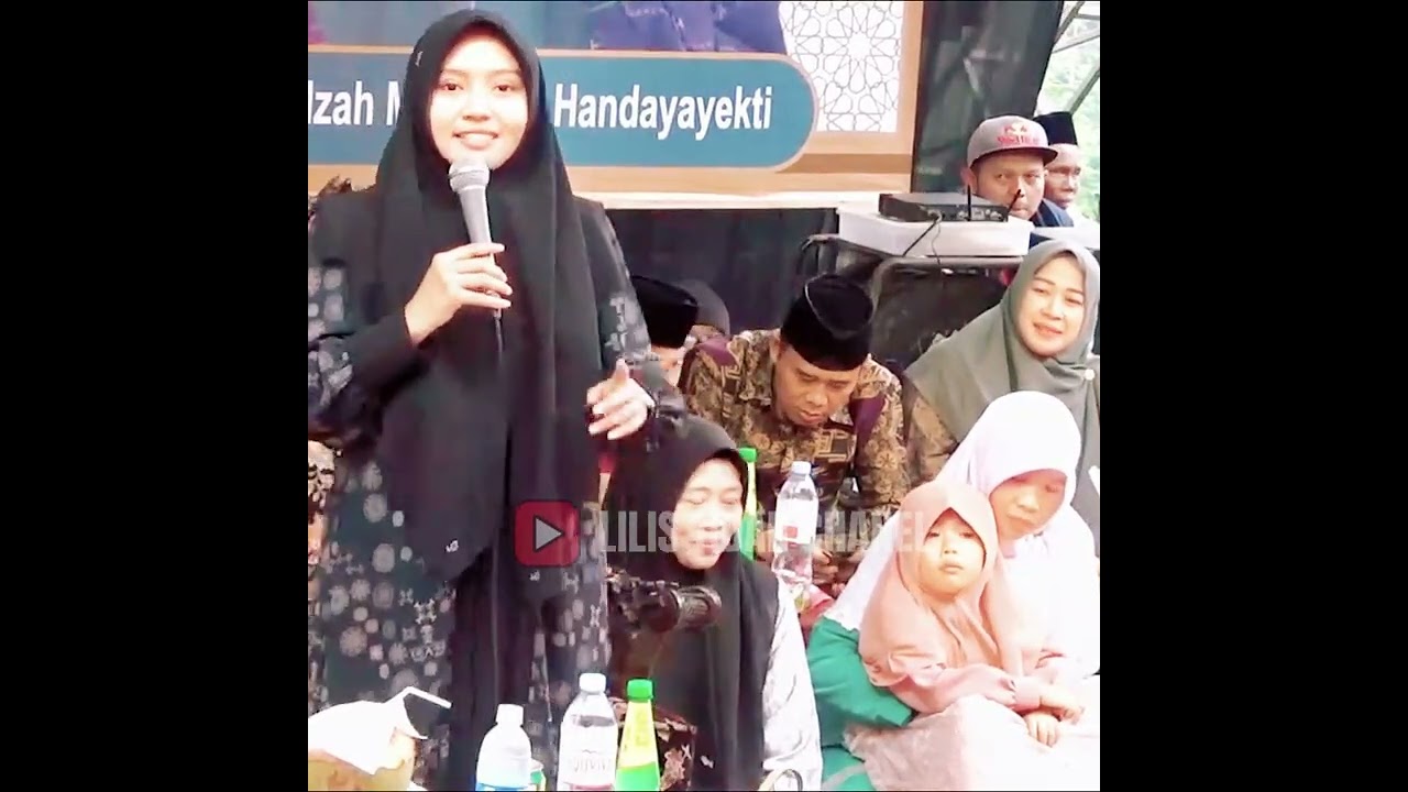 PEJABAT DI GODA S3T4N || CERAMAH LUCU USTADZAH MUMPUNI