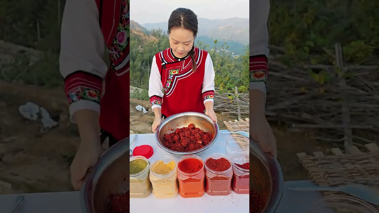 Is there any moldy tofu on your dining table during Chinese New Year