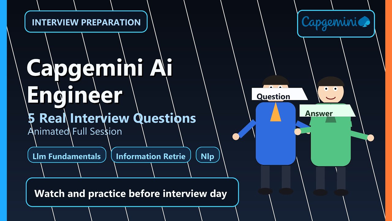 Capgemini Ai Engineer Interview Preparation 2026 | 5 High-Impact Q&A