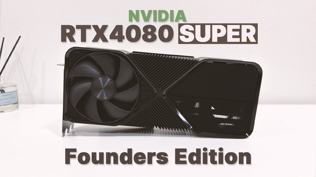 NVIDIA RTX 4080 SUPER FE Review | Undervolting