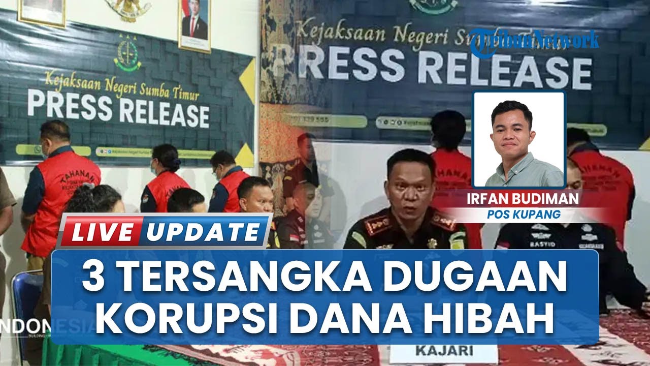 3 Pejabat KPU Sumba Timur Terseret Skandal Korupsi Dana Hibah Rp27 M, Sandang Status Tersangka