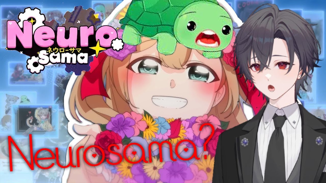 How a turtle created the perfect AI streamer REACTION