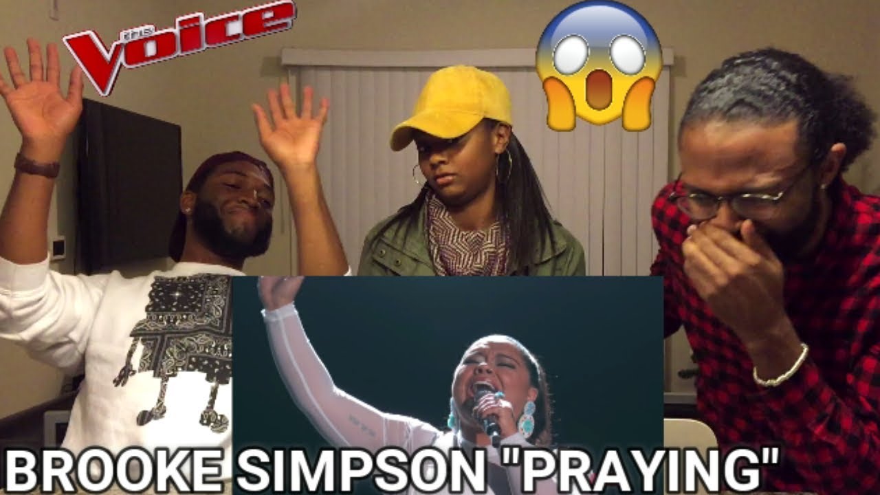 The Voice 2017 Brooke Simpson - Top 12: 