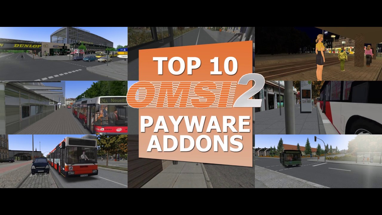 TOP 10 OMSI 2 Payware Add-ons! [2014-2016]