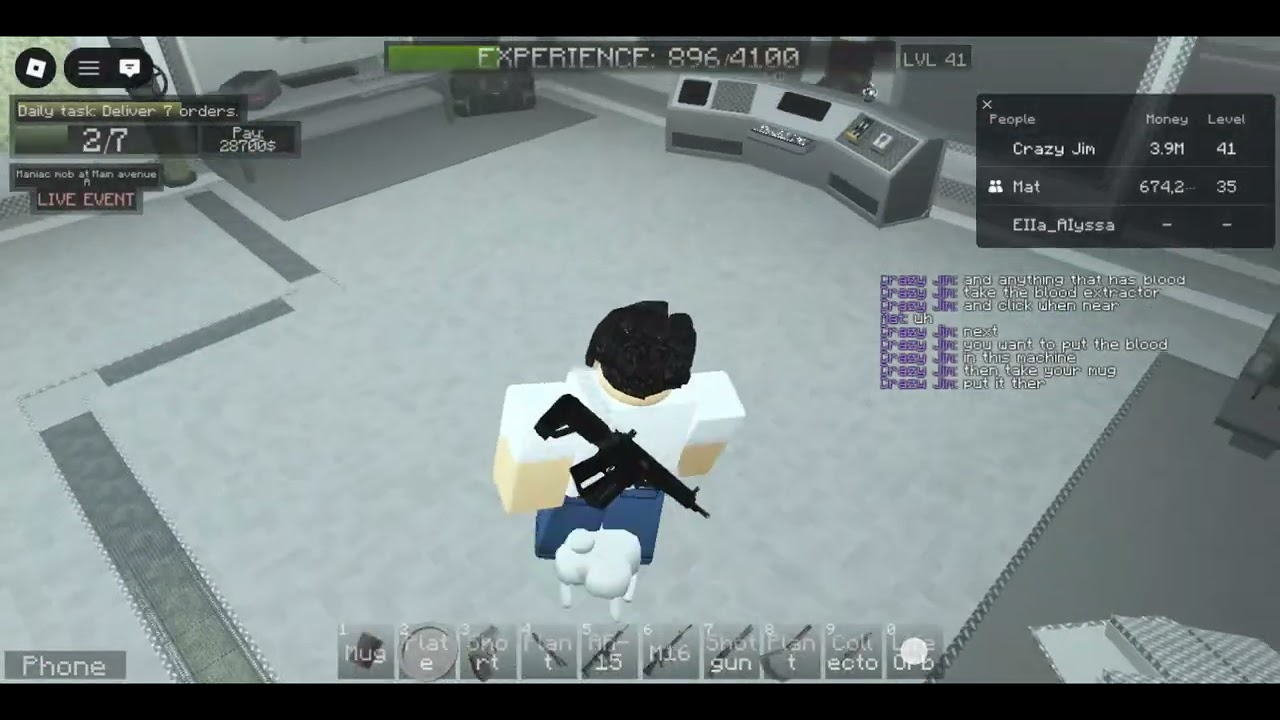 The lab tutorial mixture park