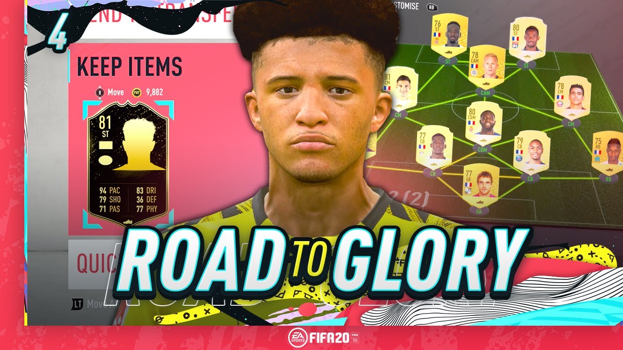 FIFA 20 ROAD TO GLORY #4 - NEW INFORM STRIKER!