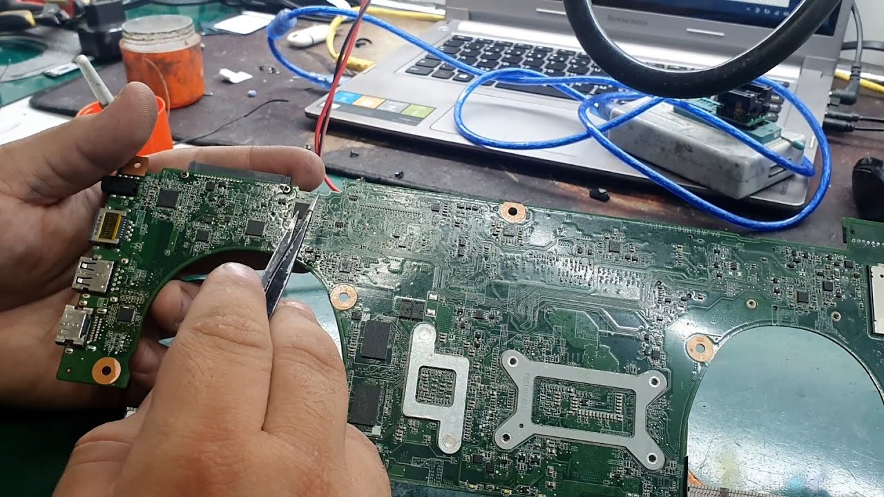 O FAMOSO "FAÇA VOCÊ MESMO" NEM SEMPRE FUNCIONA! NOTEBOOK DELL VOSTRO 5470