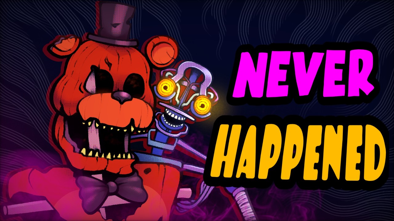The FNAF Game That NEVER Happened | FNAF Theory