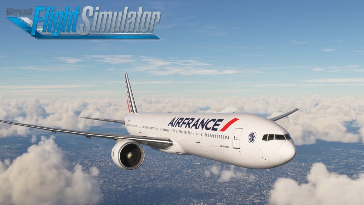 PMDG B777-300ER | Miami to Paris | Turbulent Departure | Air France | MSFS