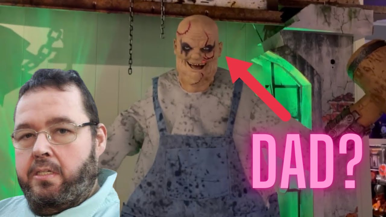 Found My Dad at Spirit Halloween!