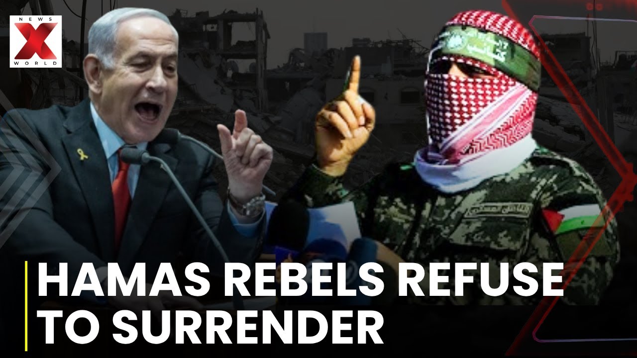 Israel-Hamas War Update: Hamas fighters trapped in Rafah refuse to surrender | NewsX World