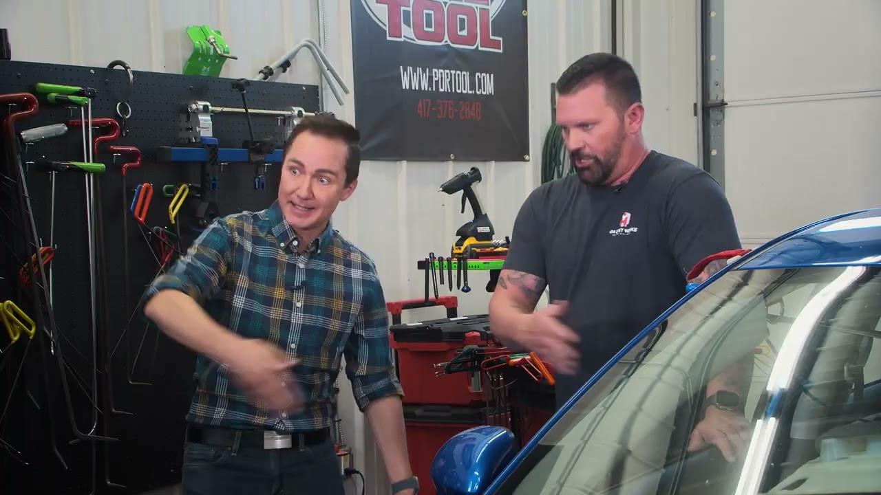 Paintless Dent Repair - NO fillers - NO paint
