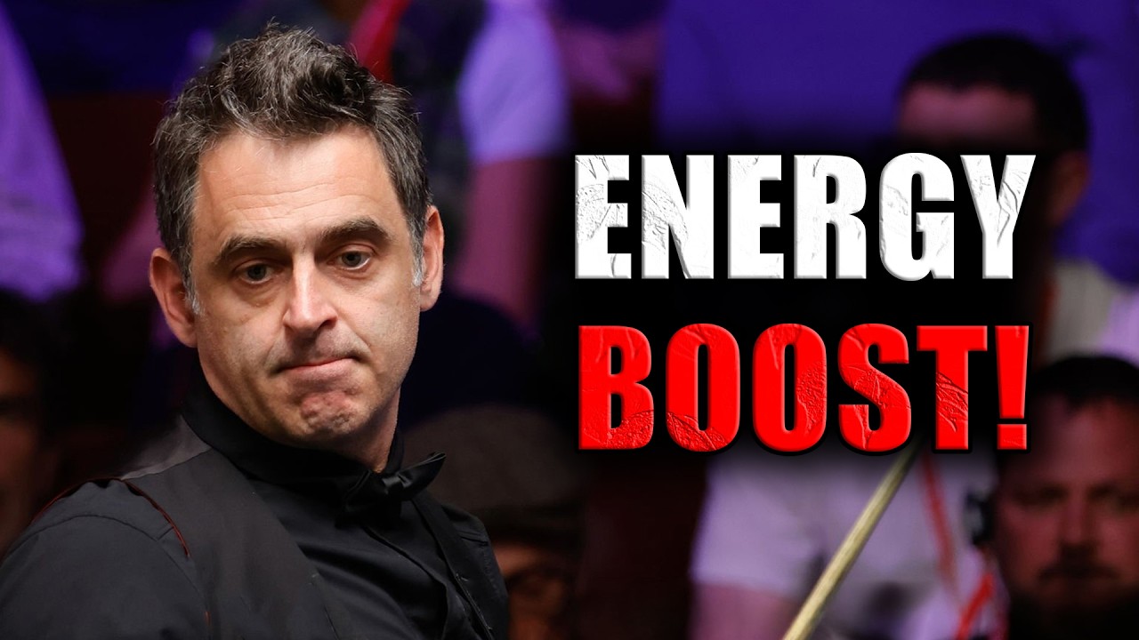 117 Break + Counter Attack from Ronnie O'Sullivan!