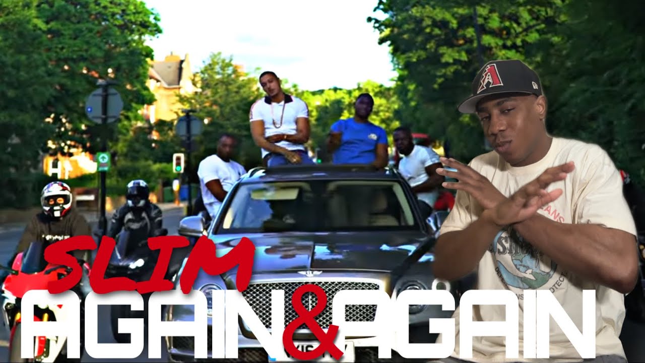 🗽ROADMANDANGER REACTS - SLIM : AGAIN & AGAIN #roadmandanger2.0