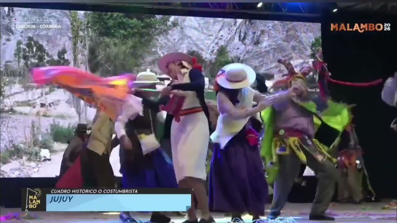 Jujuy  Cuadro costumbrista Laborde Cba 2026