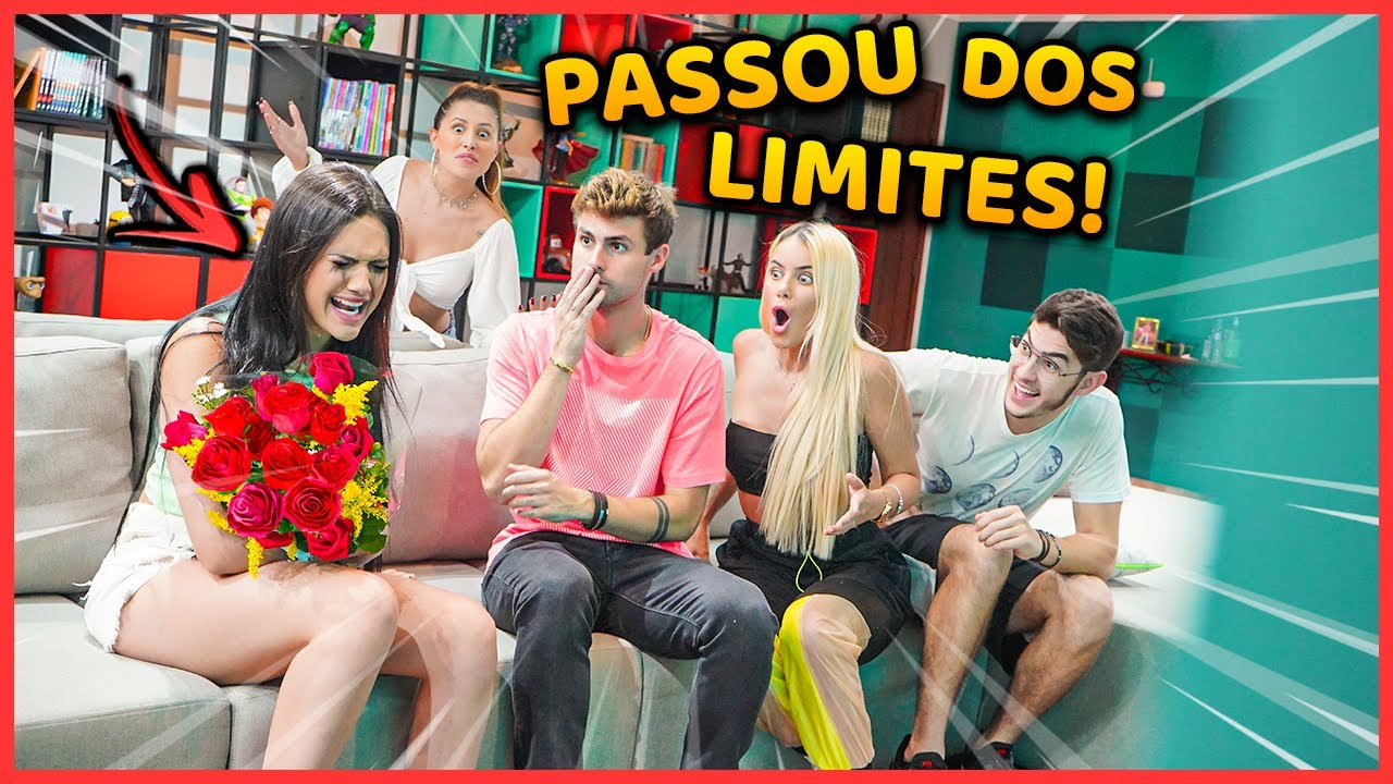 ESSA PEGADINHA COM A NOVA INTEGRANTE PASSOU DOS LIMITES!! ( ELA CHOROU ?) [ REZENDE EVIL ]