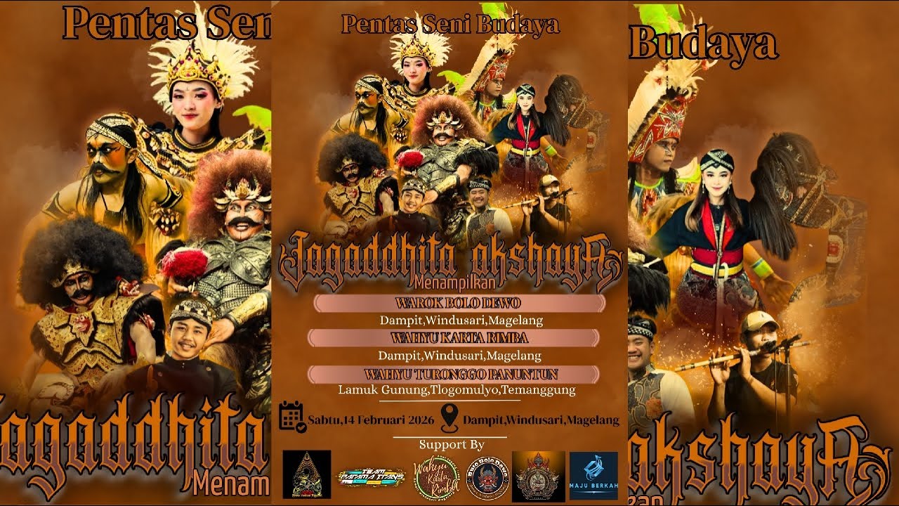 LIVE STREMING WAHYU KARTA RIMBA - BOLO DEWO - WAHYU  TURONGGO PANUNTUN LIVE DAMPIT WINDUSARI