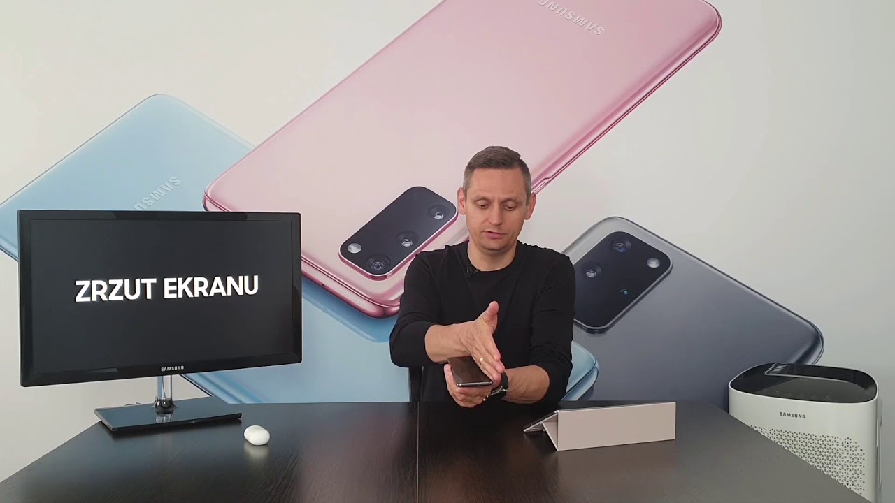 Trenerzy Samsung | Zrzut ekranu i inne ciekawe funkcje Galaxy | Samsung Polska