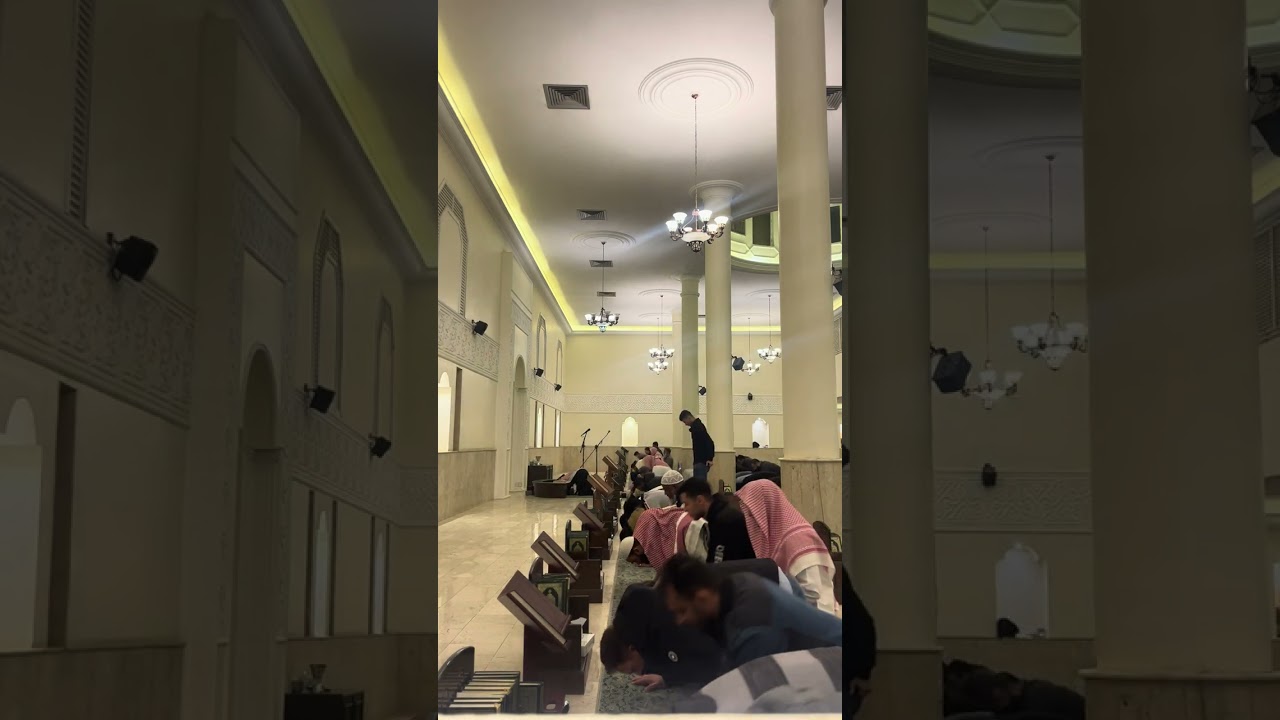 الشيخ عبدالعزيز الصديقي صلاة العشاء ٢٦ رجب ١٤٤٧هـ، من سورة النساء