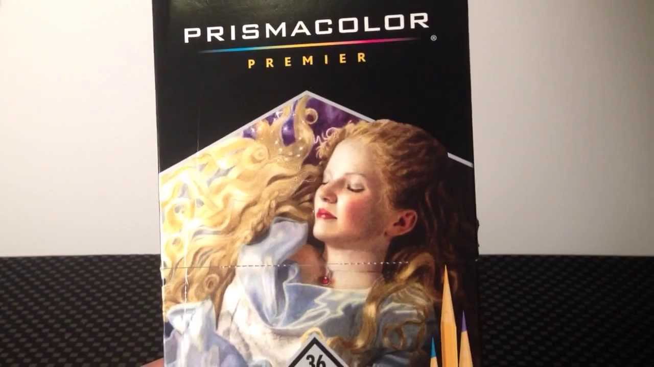 Prismacolor verithin color pencils review
