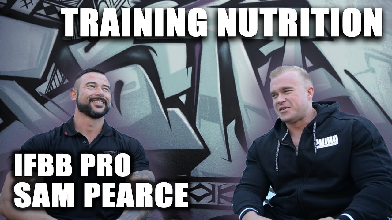 Nutrition Talk - IFBB Pro Sam Pearce - Training Nutrition - Rest Day Nutrition - Meal Plans