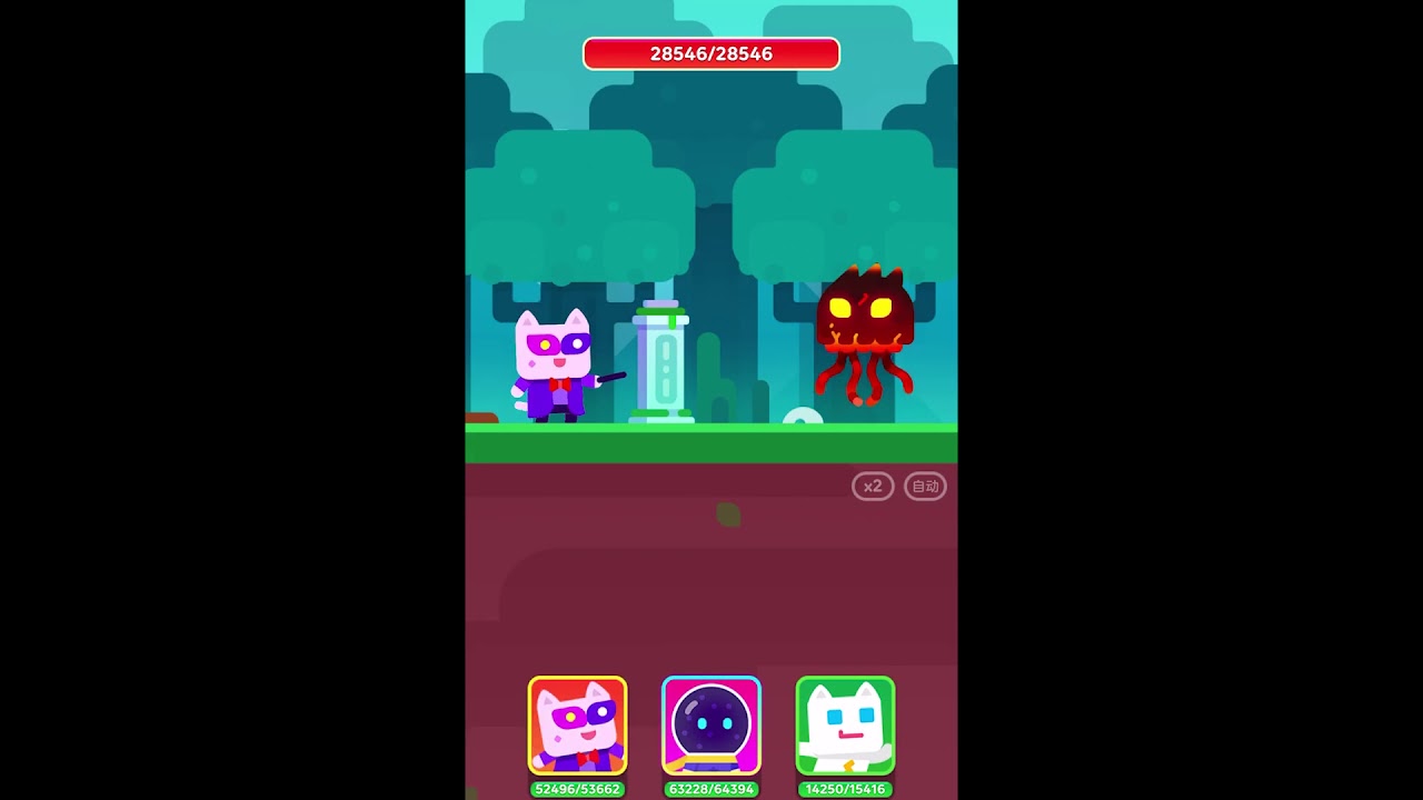 Super Phantom Cat: Kojima- ANDROID / IOS - GAMEPLAY