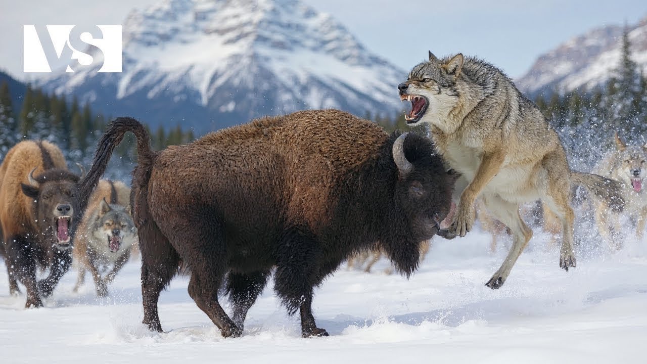 &Eacute;TATS-UNIS | Un Voyage &agrave; Travers la Vie Sauvage la Plus Extr&ecirc;me d&rsquo;Am&eacute;rique &ndash; Documentaire Animalier