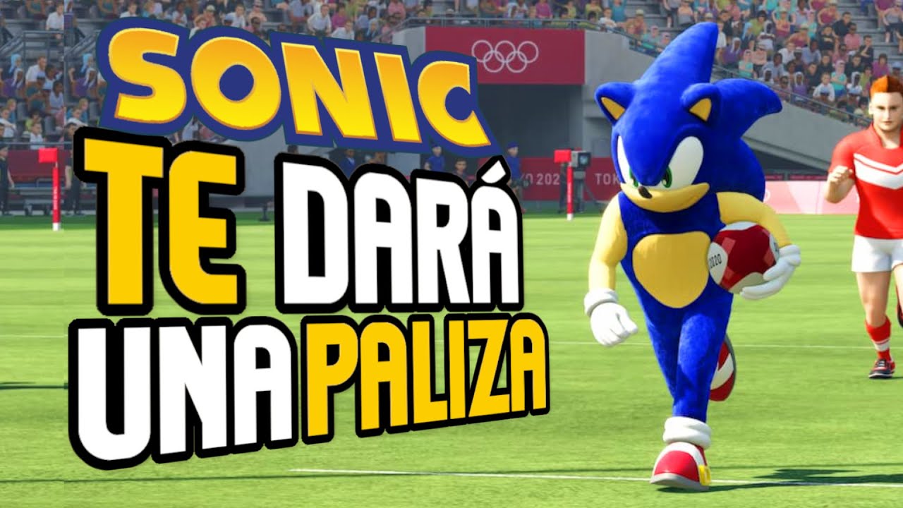 SONIC TE DARÁ UNA PALIZA - Juegos Olímpicos de Tokio 2020 Gameplay en Español