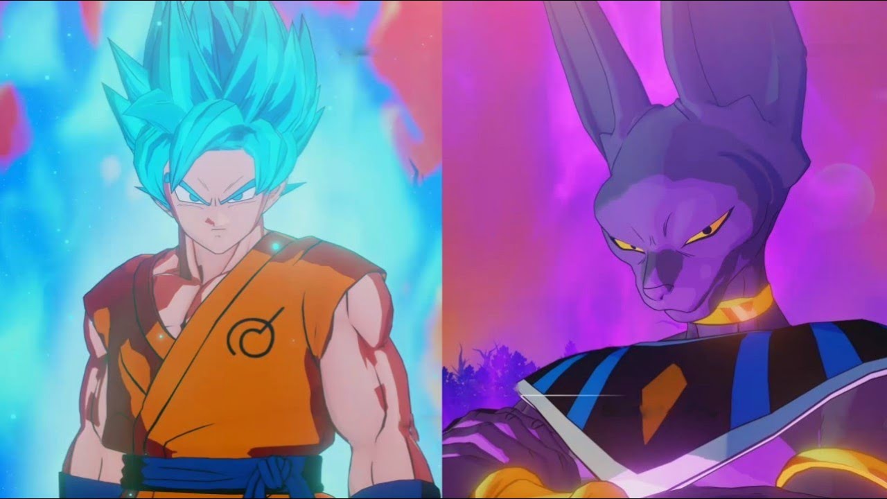Dragon Ball Z Kakarot DLC 2 - Level 300 Beerus Boss Fight